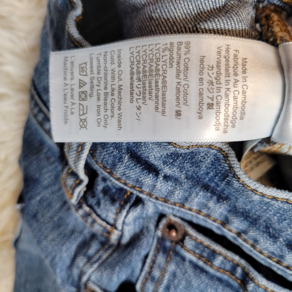 J. Crew High Rise Crop Flare Button Fly Jeans - Picture 8 of 8